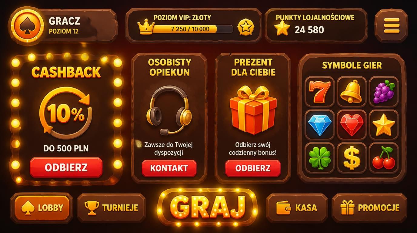 Korzyści VIP i lojalnościowe w Stone Vegas Casino