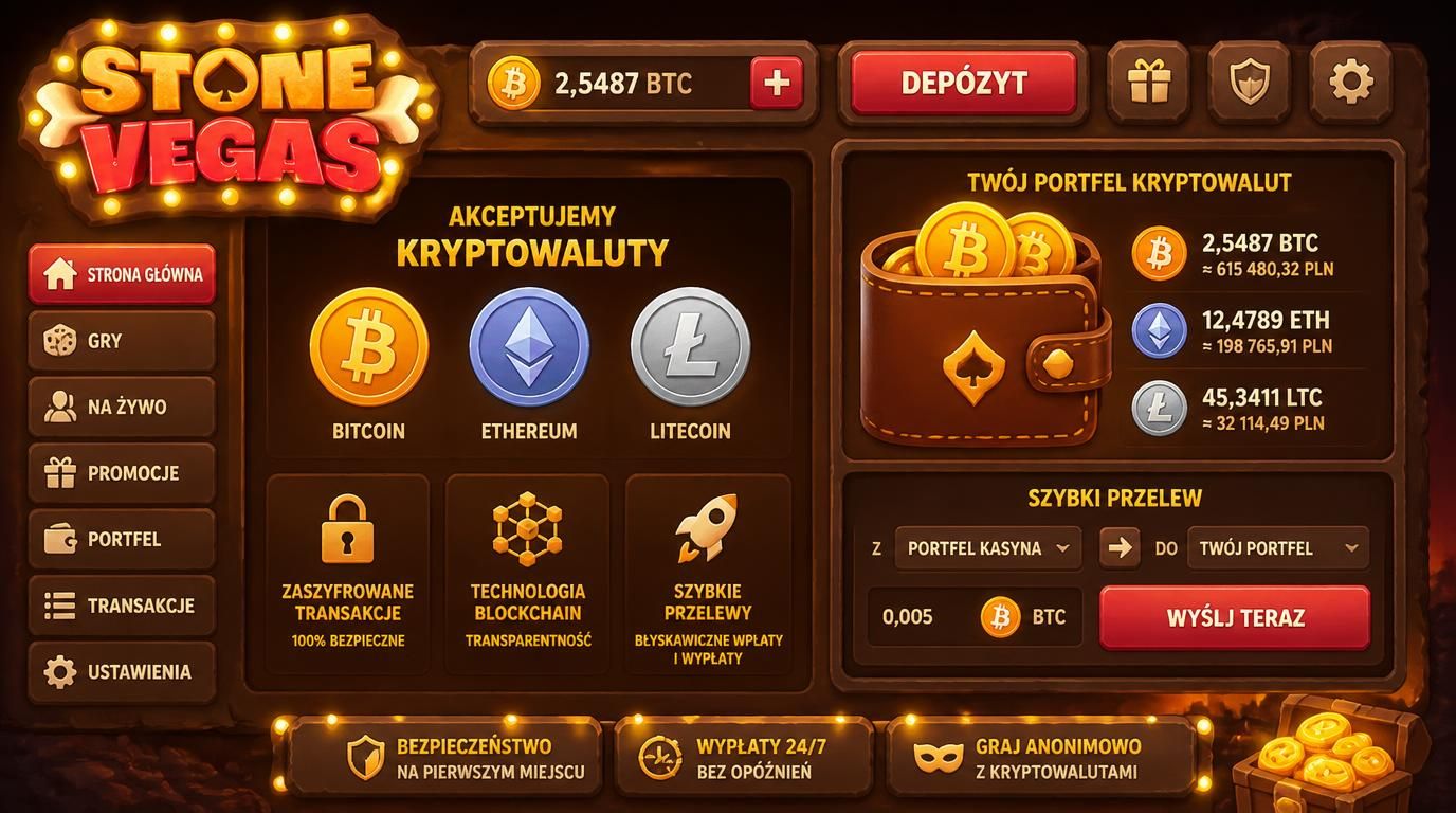 Kryptowaluty jako szybki i transparentny sposób wpłaty